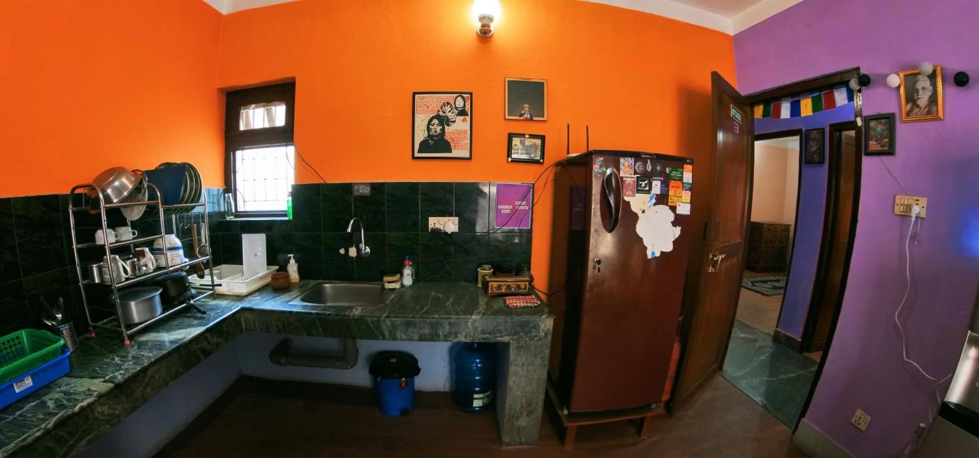Drakon Nest Homestay Kathmandu Exteriör bild