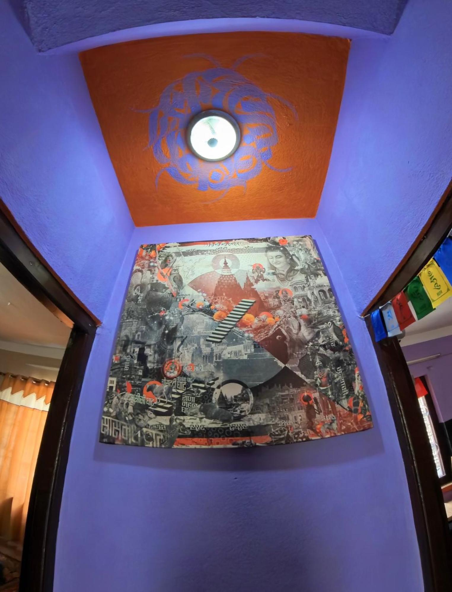 Drakon Nest Homestay Kathmandu Exteriör bild