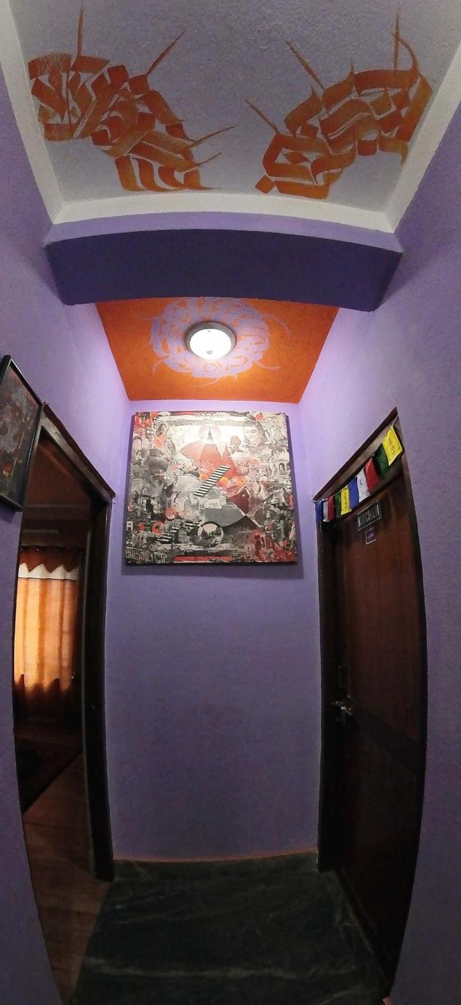 Drakon Nest Homestay Kathmandu Exteriör bild