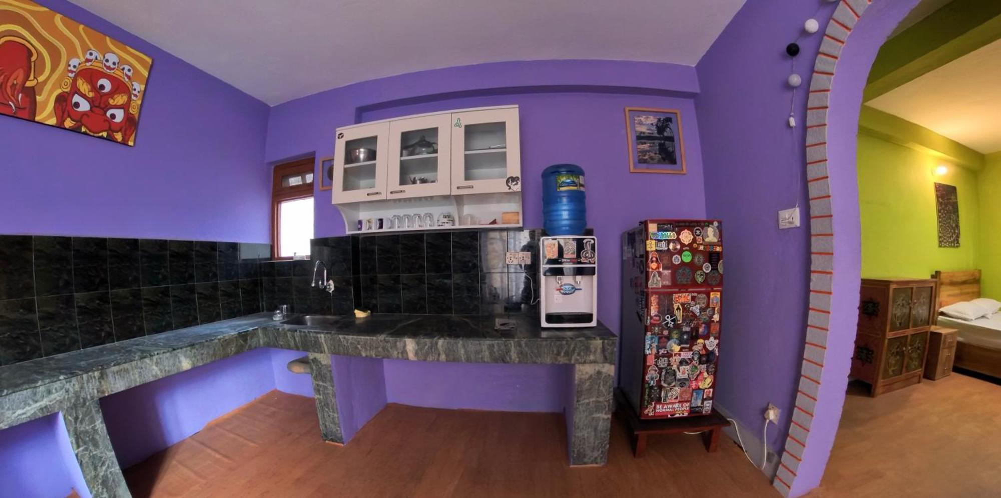 Drakon Nest Homestay Kathmandu Exteriör bild