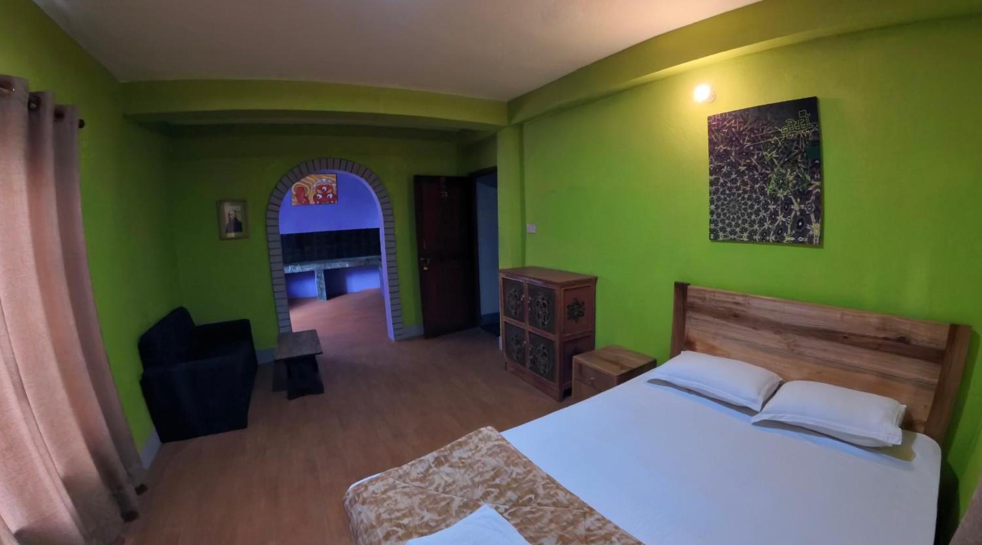 Drakon Nest Homestay Kathmandu Exteriör bild