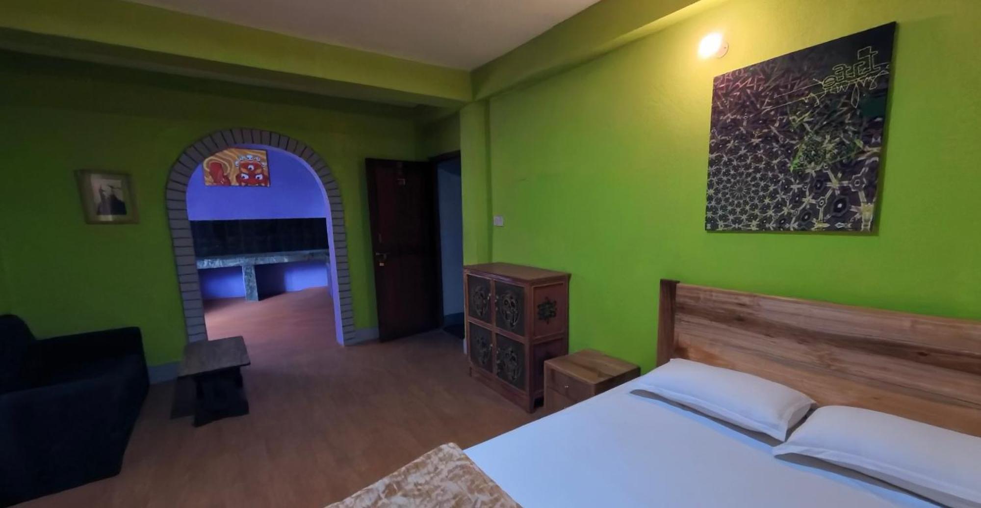 Drakon Nest Homestay Kathmandu Exteriör bild