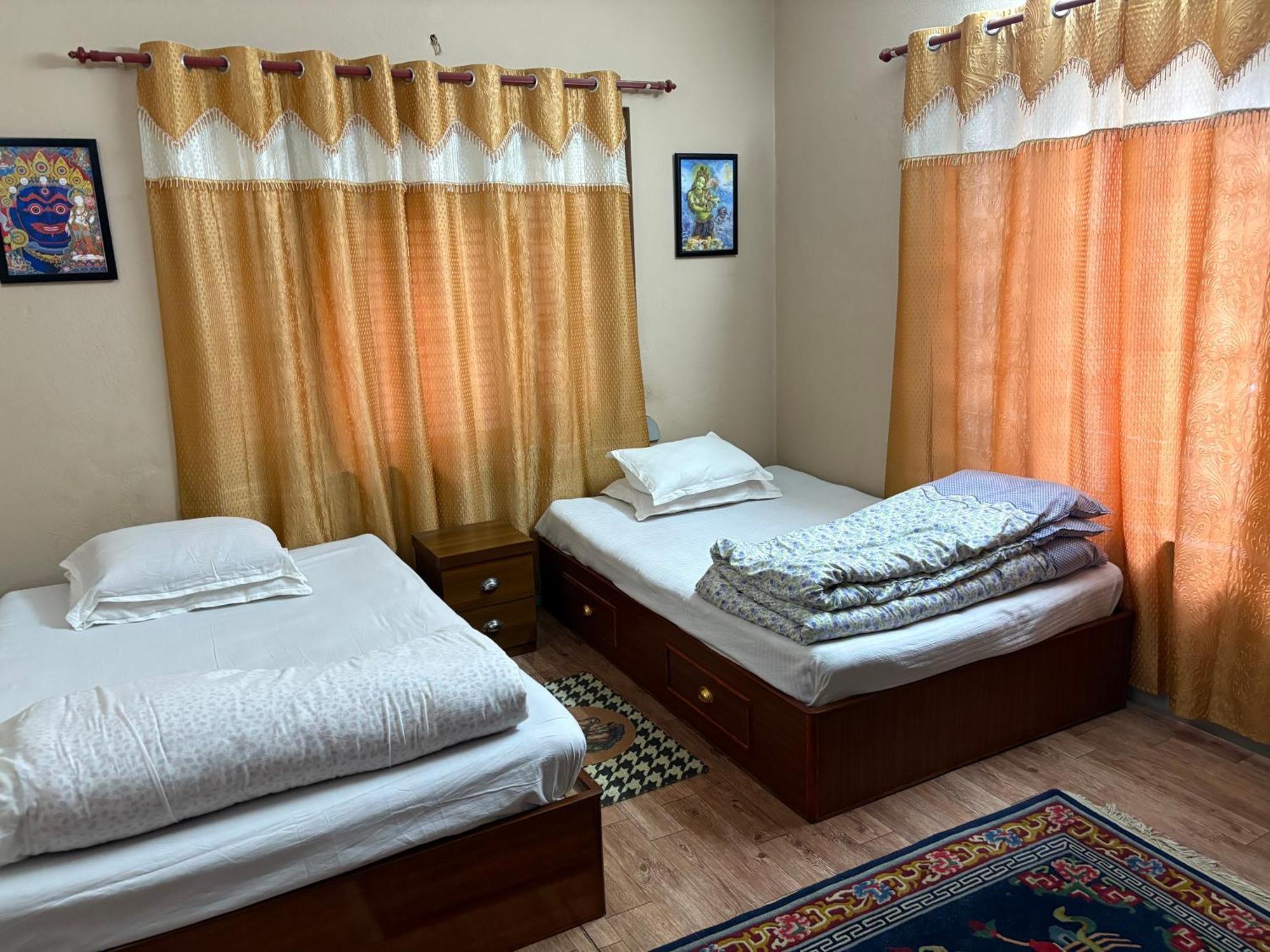 Drakon Nest Homestay Kathmandu Exteriör bild