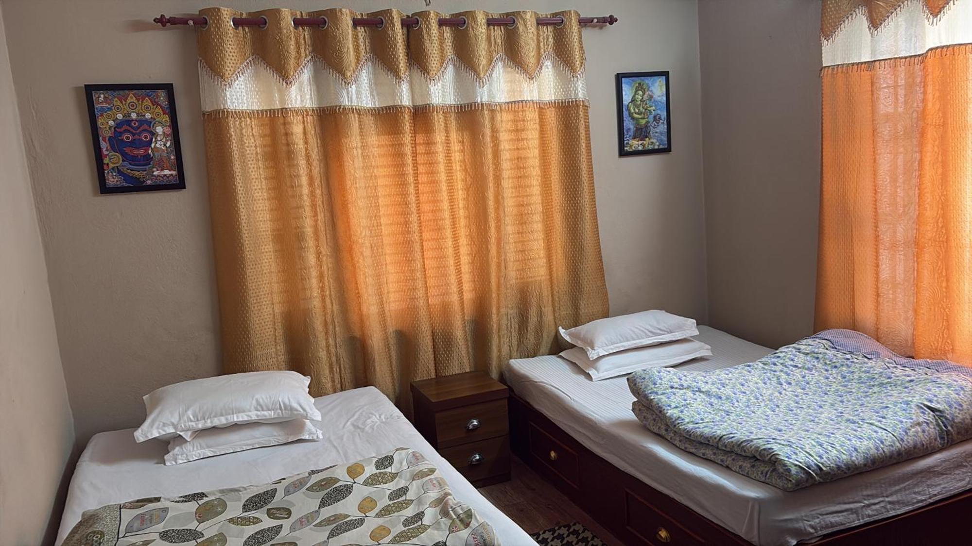 Drakon Nest Homestay Kathmandu Exteriör bild